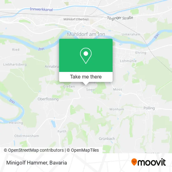 Карта Minigolf Hammer