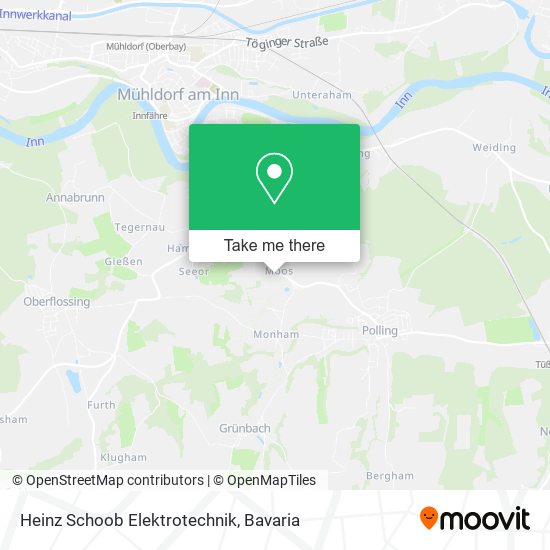 Heinz Schoob Elektrotechnik map
