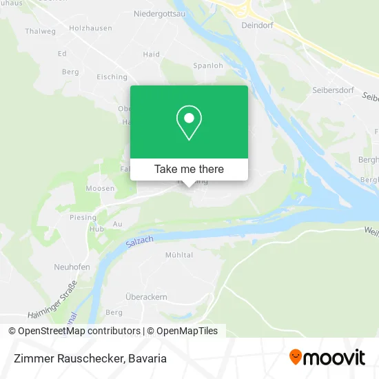 Карта Zimmer Rauschecker