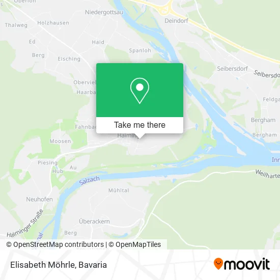 Карта Elisabeth Möhrle