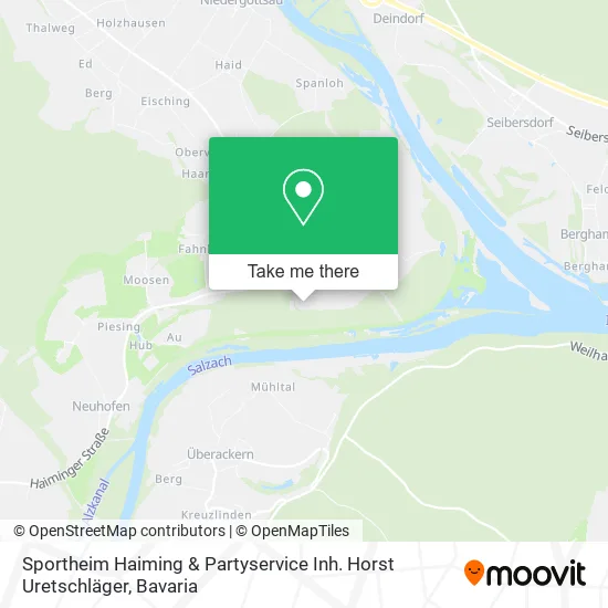 Sportheim Haiming & Partyservice Inh. Horst Uretschläger map