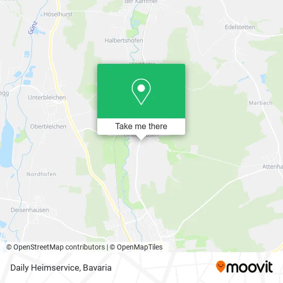 Карта Daily Heimservice