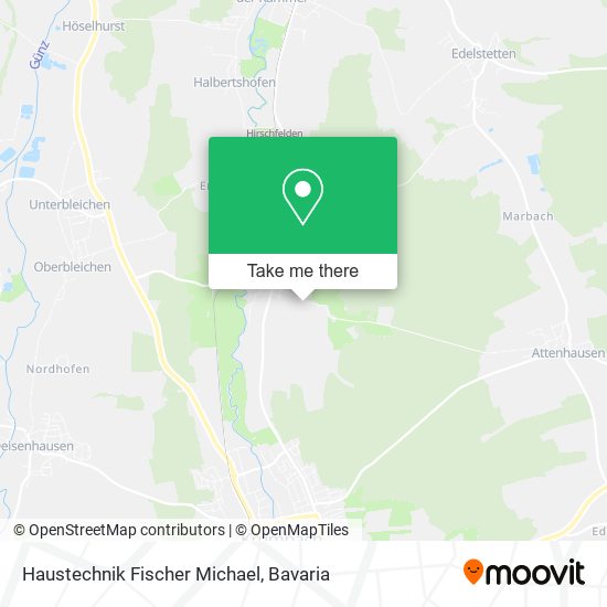 Haustechnik Fischer Michael map