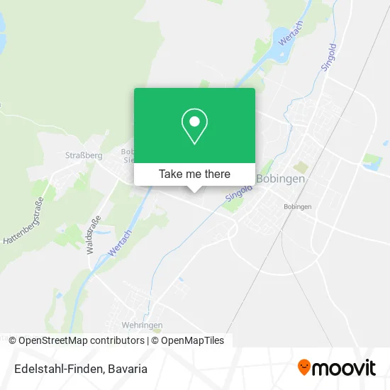 Edelstahl-Finden map