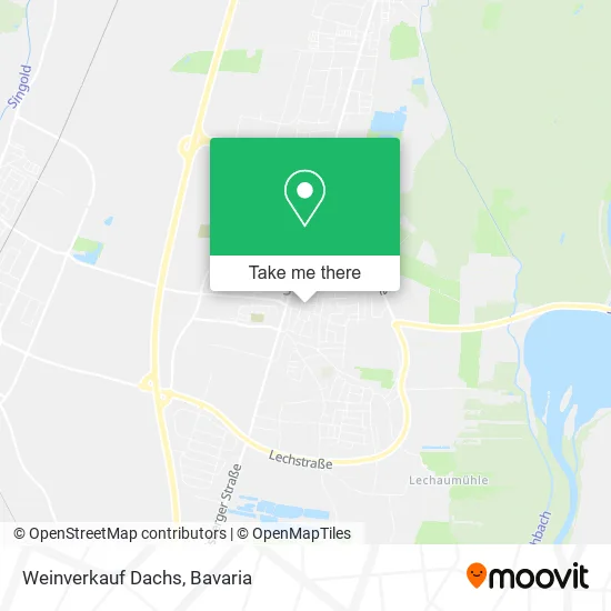 Карта Weinverkauf Dachs