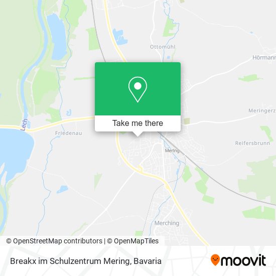 Breakx im Schulzentrum Mering map