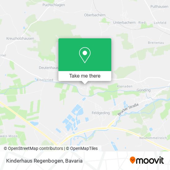 Kinderhaus Regenbogen map