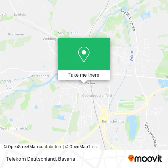Карта Telekom Deutschland