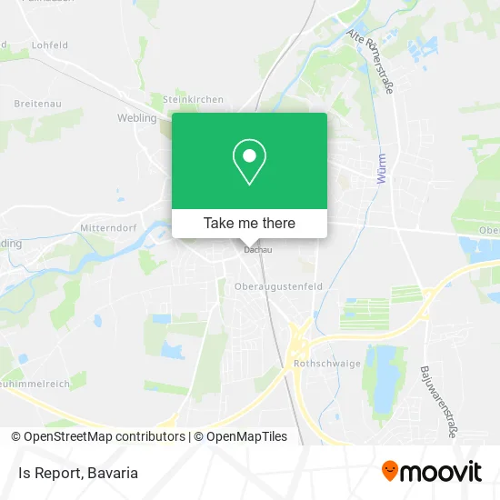 Карта Is Report