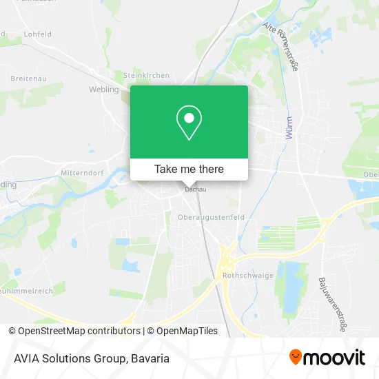 Карта AVIA Solutions Group