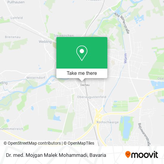 Dr. med. Mojgan Malek Mohammadi map