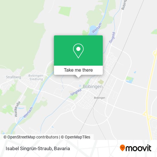 Isabel Singrün-Straub map