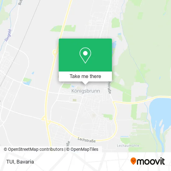 Карта TUI