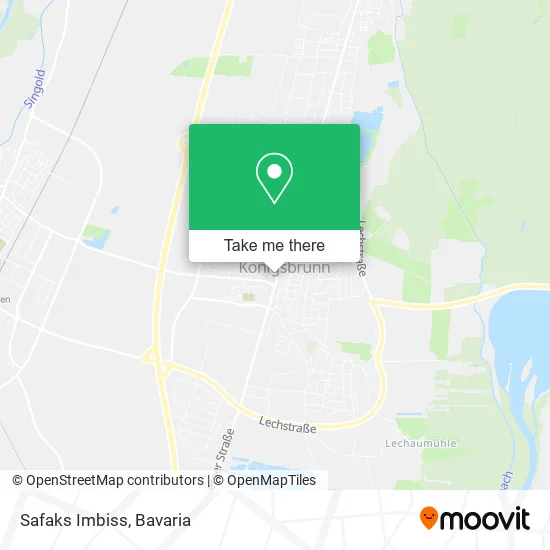 Карта Safaks Imbiss