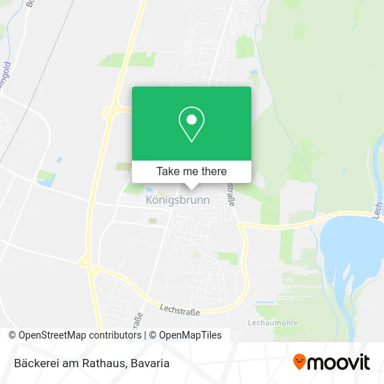 Карта Bäckerei am Rathaus