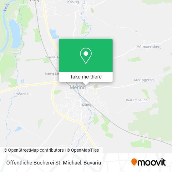 Öffentliche Bücherei St. Michael map