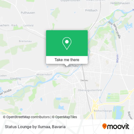 Карта Status Lounge by Ilumaa
