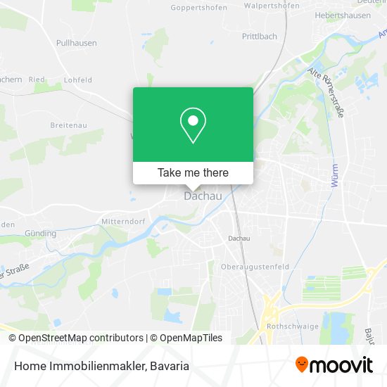 Home Immobilienmakler map