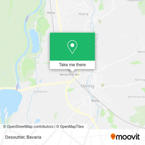 Карта Desoutter