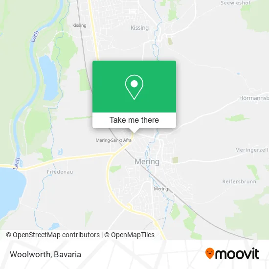 Карта Woolworth
