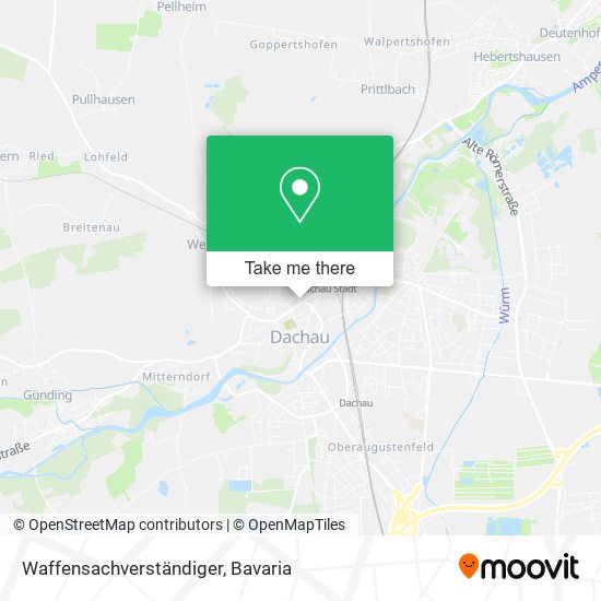 Waffensachverständiger map