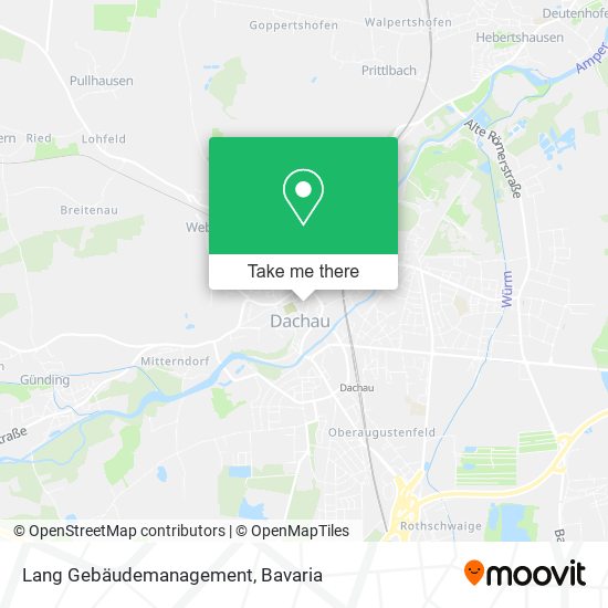 Lang Gebäudemanagement map