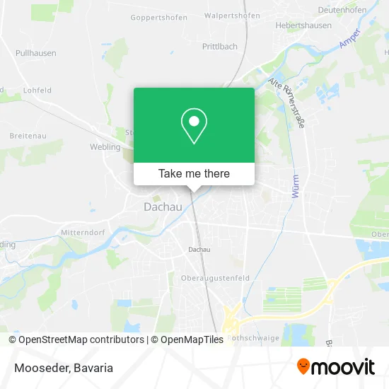 Карта Mooseder