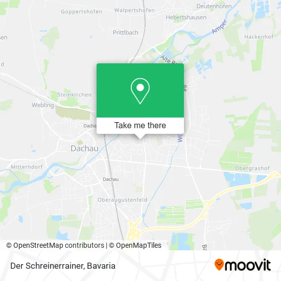 Карта Der Schreinerrainer