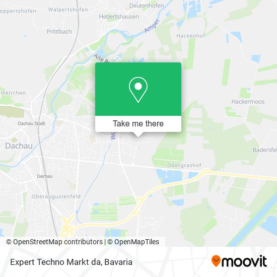 Карта Expert Techno Markt da