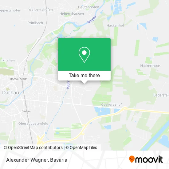 Карта Alexander Wagner