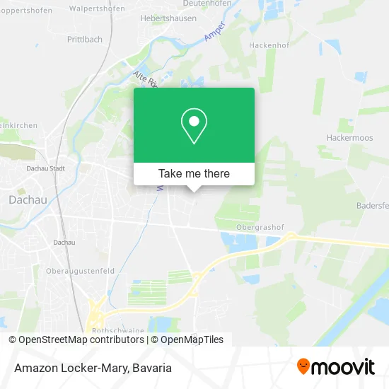 Карта Amazon Locker-Mary