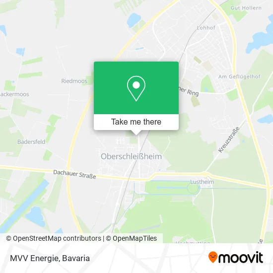Карта MVV Energie
