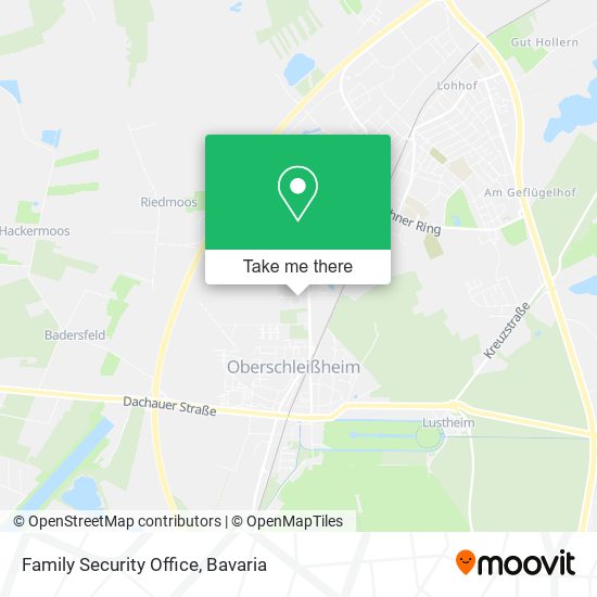 Family Security Office map