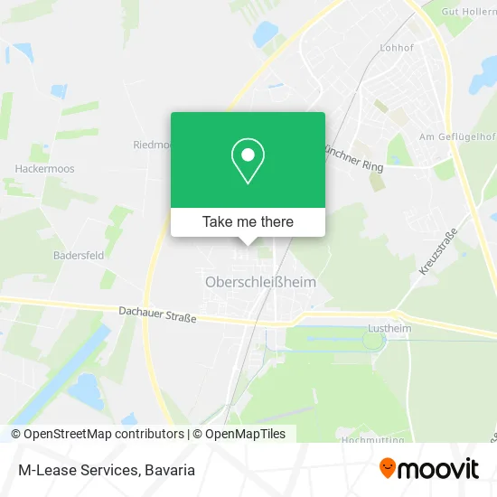Карта M-Lease Services