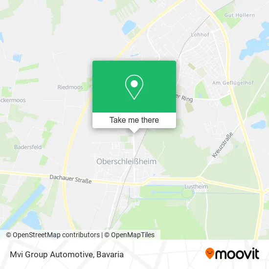 Карта Mvi Group Automotive