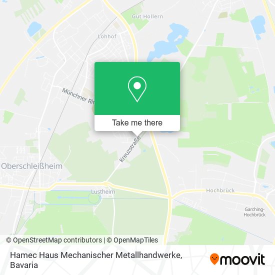 Hamec Haus Mechanischer Metallhandwerke map