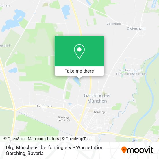 Dlrg München-Oberföhring e.V. - Wachstation Garching map