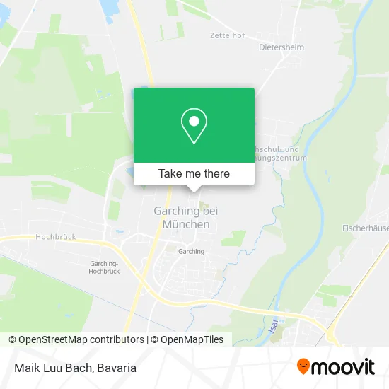 Карта Maik Luu Bach