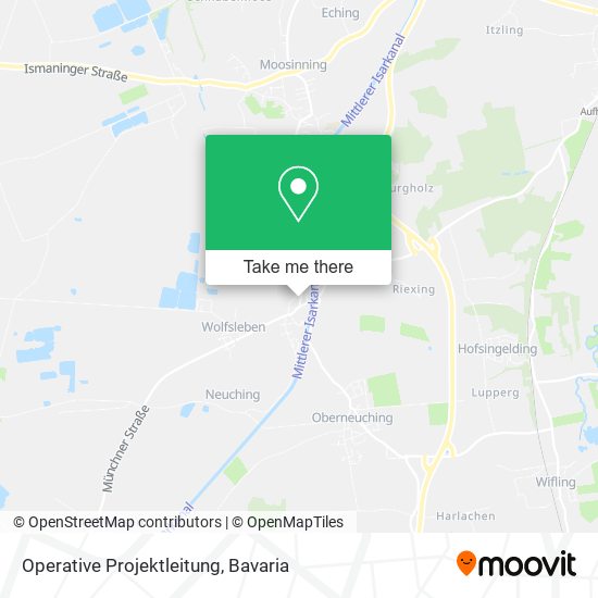Operative Projektleitung map