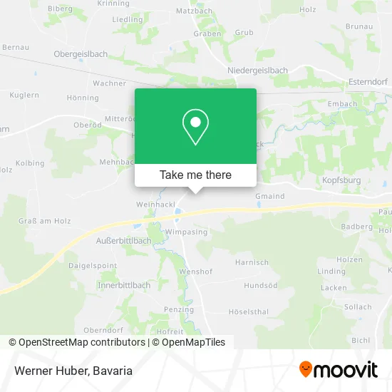 Карта Werner Huber