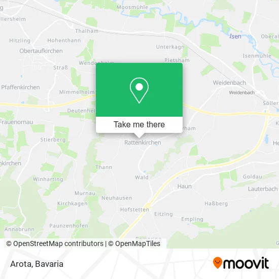 Карта Arota