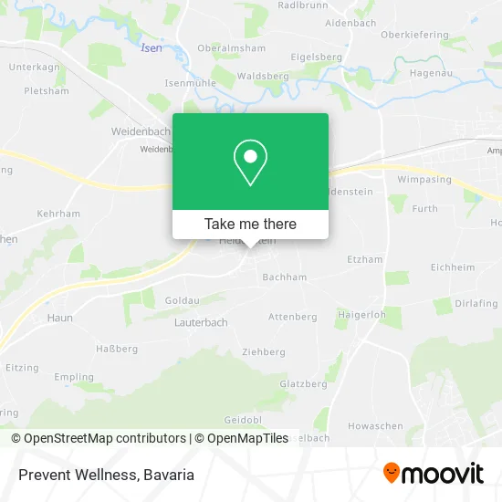 Карта Prevent Wellness