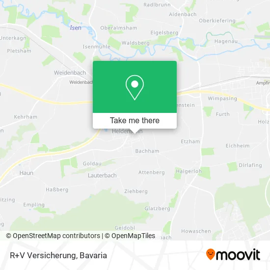 Карта R+V Versicherung