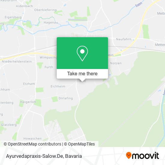 Ayurvedapraxis-Salow.De map