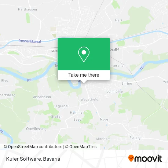 Карта Kufer Software