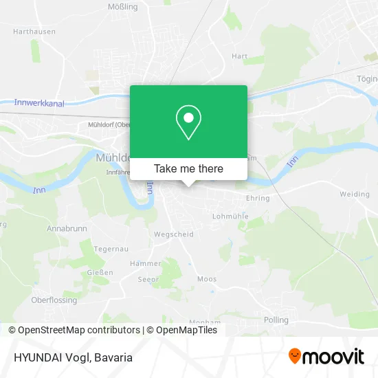 Карта HYUNDAI Vogl