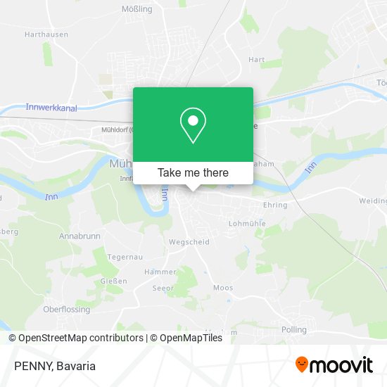 PENNY map