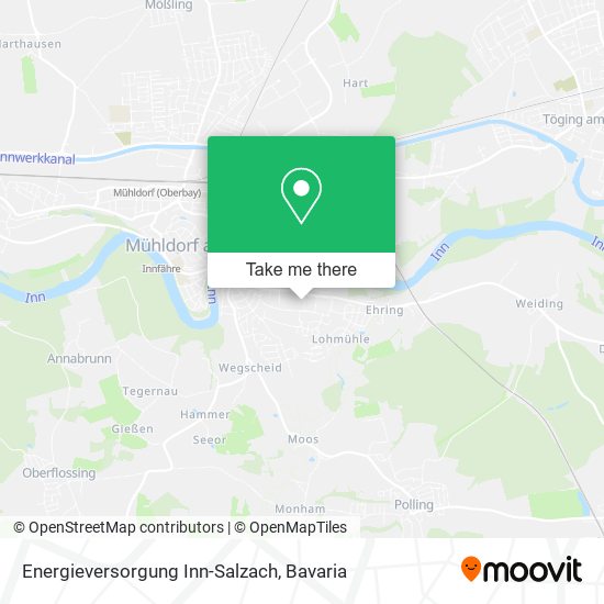 Energieversorgung Inn-Salzach map