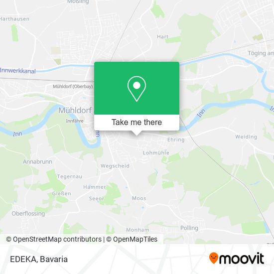 EDEKA map