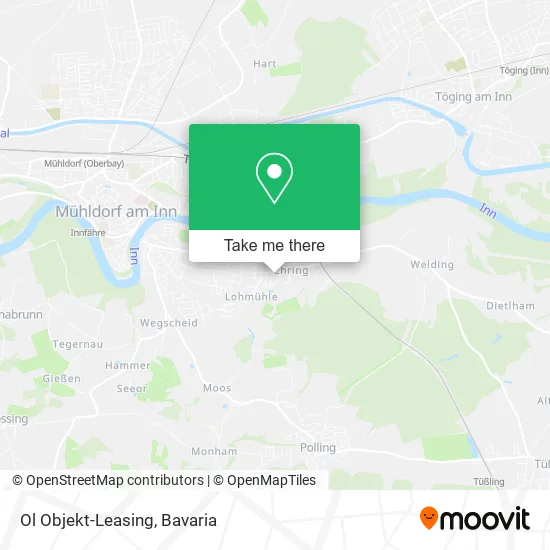 Карта Ol Objekt-Leasing